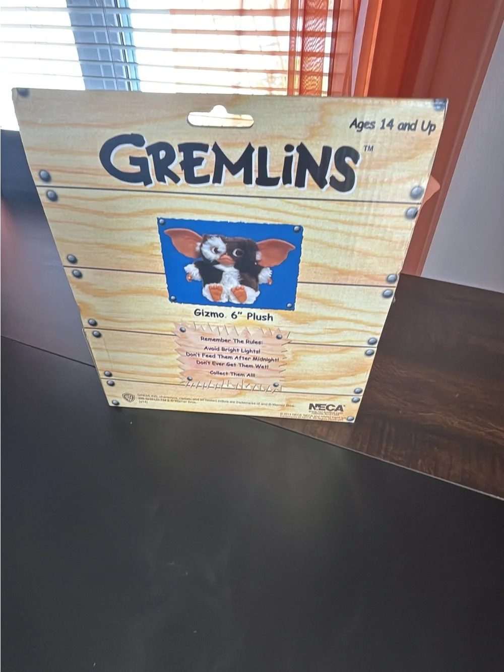 Gremlins Dancing Gizmo Plush Doll - Brown & White